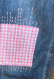 Teens Denim Embellishment Sewing Workshop