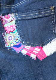 Teens Denim Embellishment Sewing Workshop