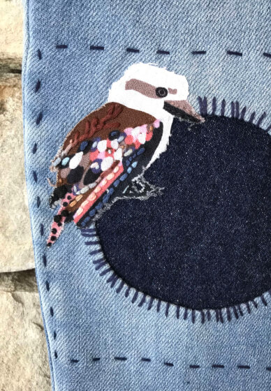 Teens Denim Embellishment Sewing Workshop