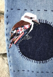 Teens Denim Embellishment Sewing Workshop