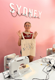 Teens School Holiday 3-day Sewing Course