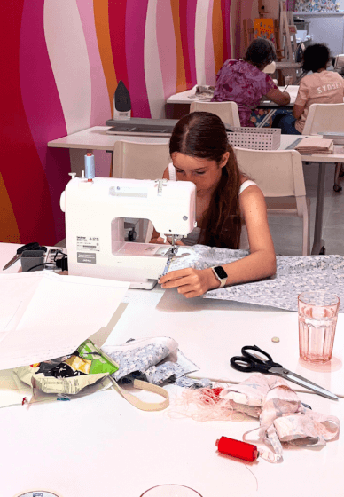 Teens School Holiday 3-day Sewing Course