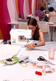 Teens School Holiday 3-day Sewing Course