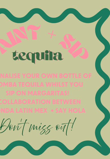 Tequila Sip N' Paint Class