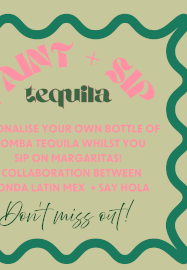 Tequila Sip N' Paint Class