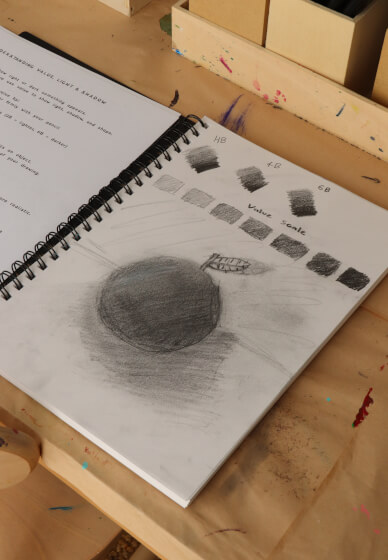 Term 3 Kids Art Class: 8-12 Years