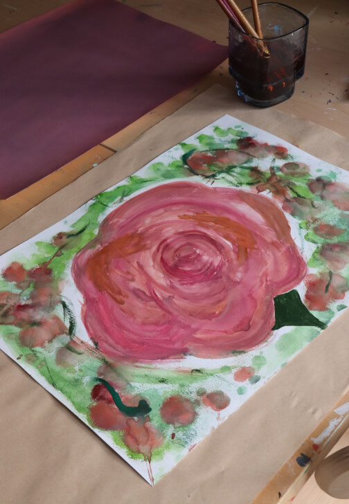Term 3 Kids Art Class: 8-12 Years