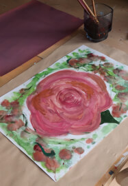 Term 3 Kids Art Class: 8-12 Years