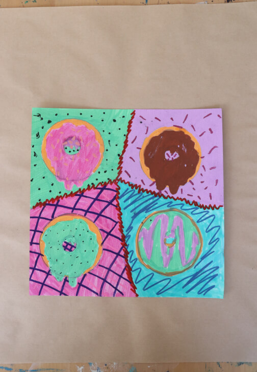 Term 3 Kids Art Class: 8-12 Years