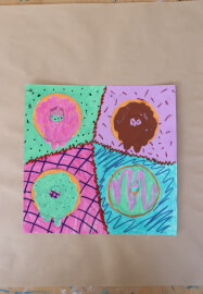 Term 3 Kids Art Class: 8-12 Years