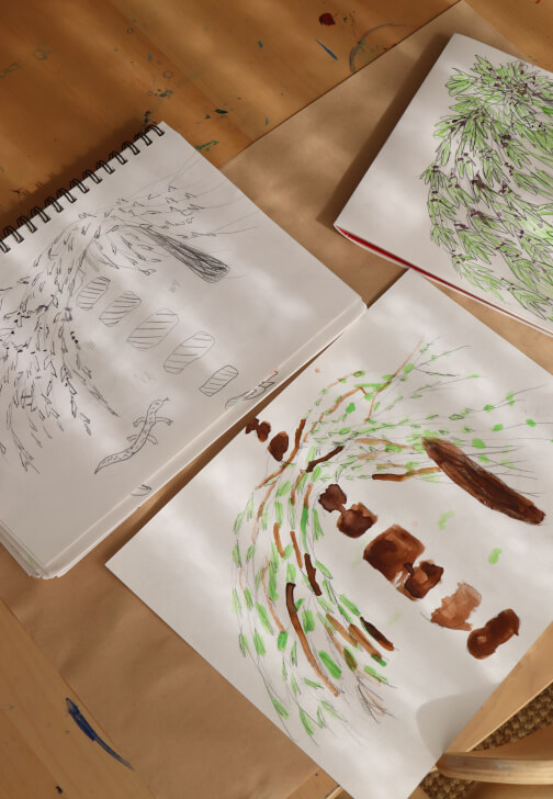 Term 3 Teen Art Course: 15-17 Years