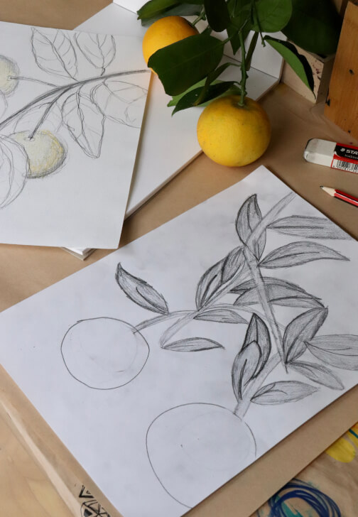 Term 3 Teen Art Course: 15-17 Years