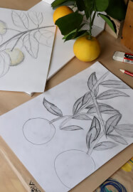 Term 3 Teen Art Course: 15-17 Years
