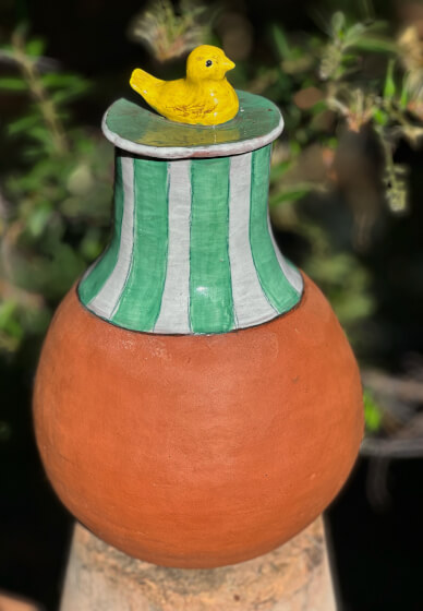 Terracotta Garden Olla Pot Workshop