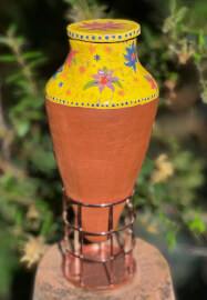Terracotta Garden Olla Pot Workshop