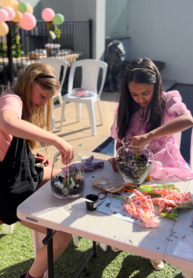 Terrarium and Sip Workshop