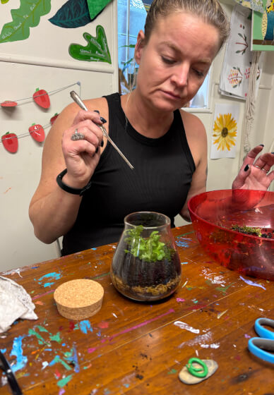 Terrarium Class