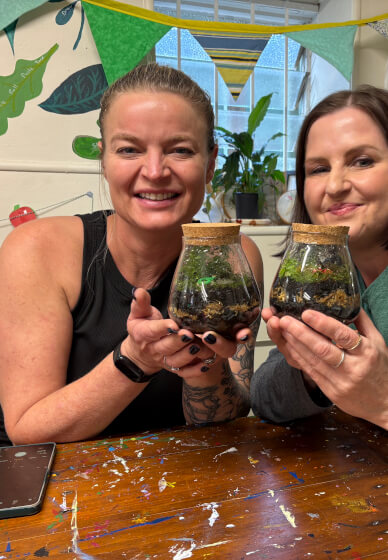 Terrarium Class