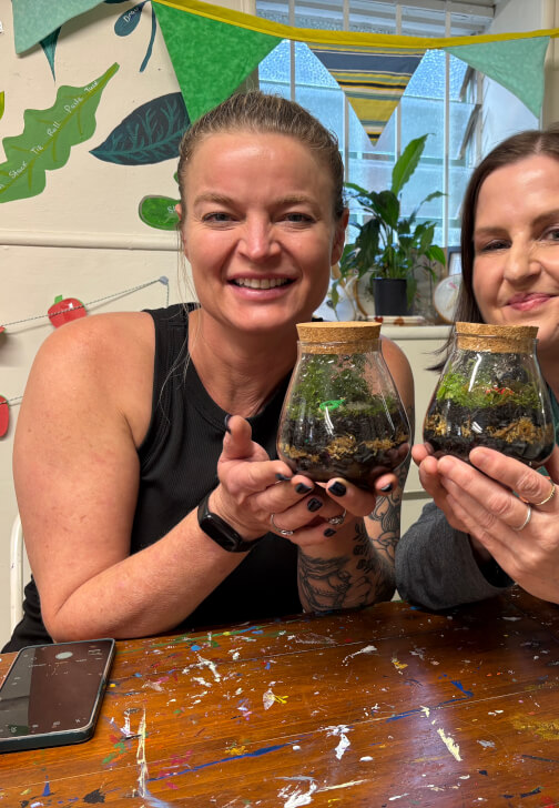 Terrarium Class