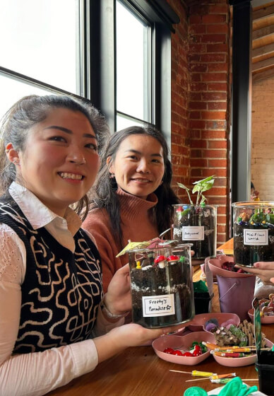 Terrarium Making Workshop
