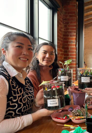 Terrarium Making Workshop