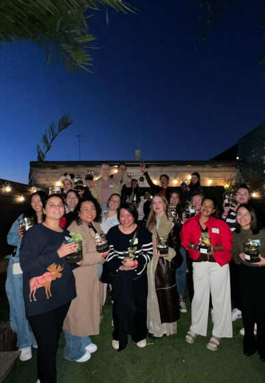 Terrarium Making Workshop