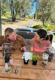 Terrarium Making Workshop