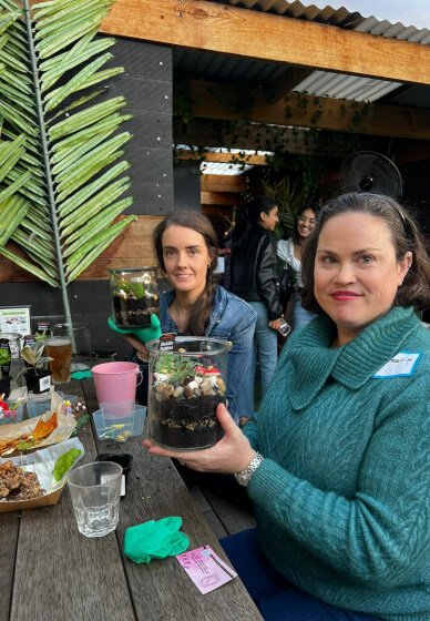 Terrarium Making Workshop