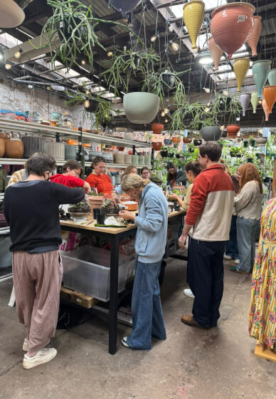 Terrarium Workshop: Build Your Own Glass Garden