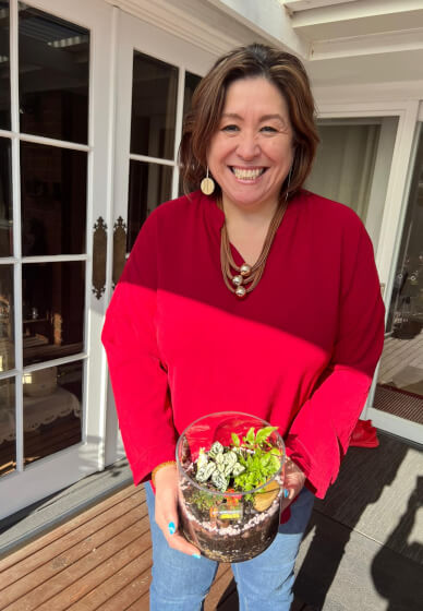 Terrarium Workshop: Create Gardens in a Jar