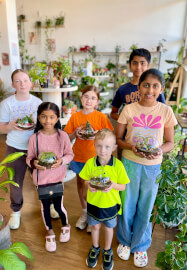 Terrarium Workshop for Kids