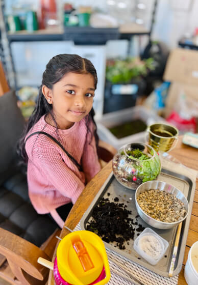 Terrarium Workshop for Kids