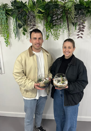 Terrarium Workshop