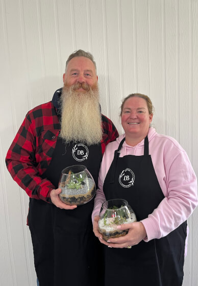 Terrarium Workshop