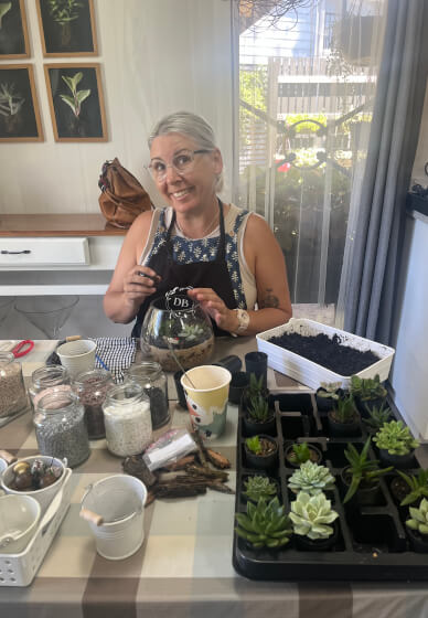 Terrarium Workshop