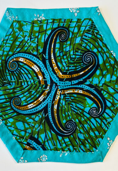 Textile Art: DIY Slow Stitch Quilt