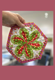 Textile Art: DIY Slow Stitch Quilt