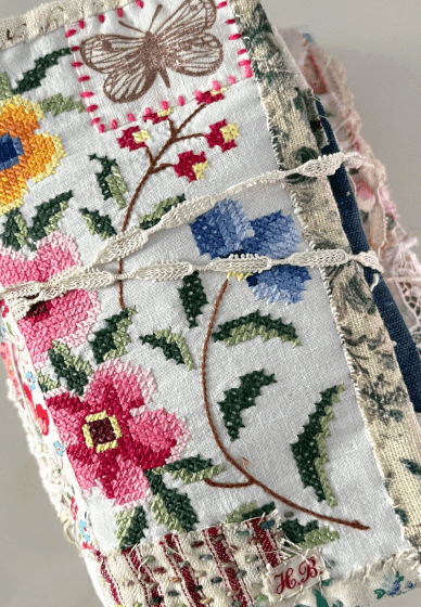 Textile Journal Making: A 2-Day Slow Stitch Workshop