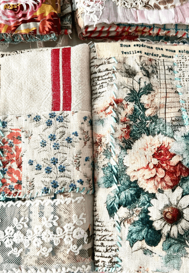 Textile Journal Making: A 2-Day Slow Stitch Workshop
