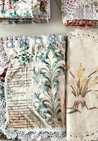 Textile Journal Making: A 2-Day Slow Stitch Workshop