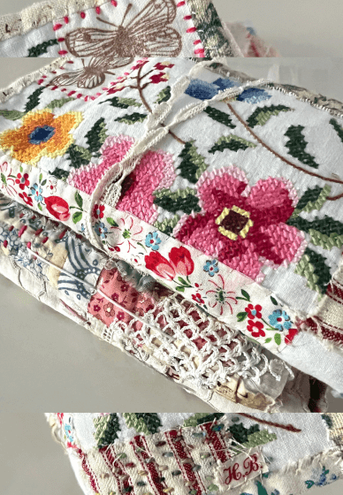Textile Journal Making: A 2-Day Slow Stitch Workshop