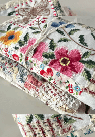 Textile Journal Making: A 2-Day Slow Stitch Workshop