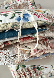 Textile Journal Making: A 2-Day Slow Stitch Workshop