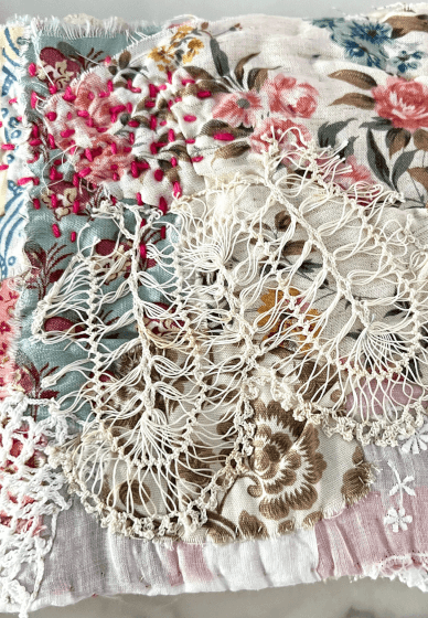 Textile Journal Making: A 2-Day Slow Stitch Workshop