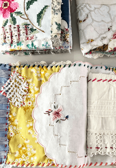 Textile Journal Making: A 2-Day Slow Stitch Workshop