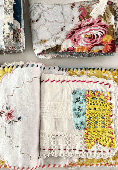 Textile Journal Making: A 2-Day Slow Stitch Workshop