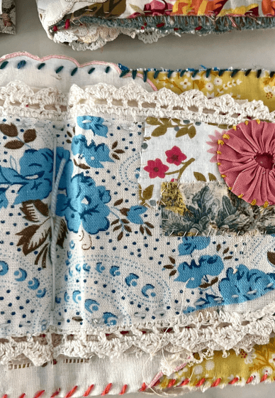 Textile Journal Making: A 2-Day Slow Stitch Workshop