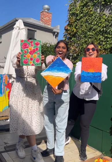 Texture Art Workshop