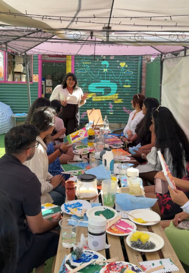 Texture Art Workshop