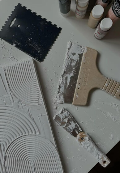 Textured Painting and Sip Workshop